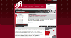Desktop Screenshot of dfi.fr
