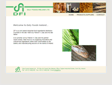 Tablet Screenshot of dfi.ie