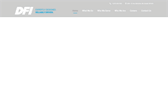 Desktop Screenshot of dfi.ca