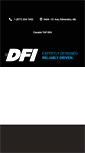 Mobile Screenshot of dfi.ca